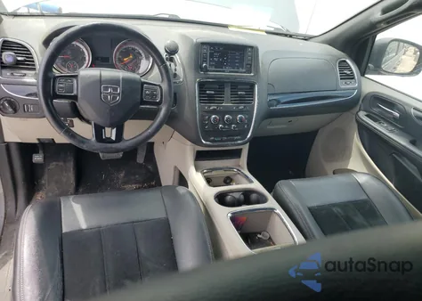 2018 Dodge Grand Caravan Sxt from USA, damaged, VIN 2C4RDGCG4JR240091